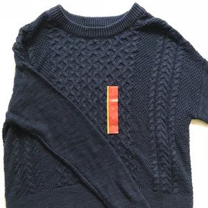 Mossimo Navy Blue Sweater